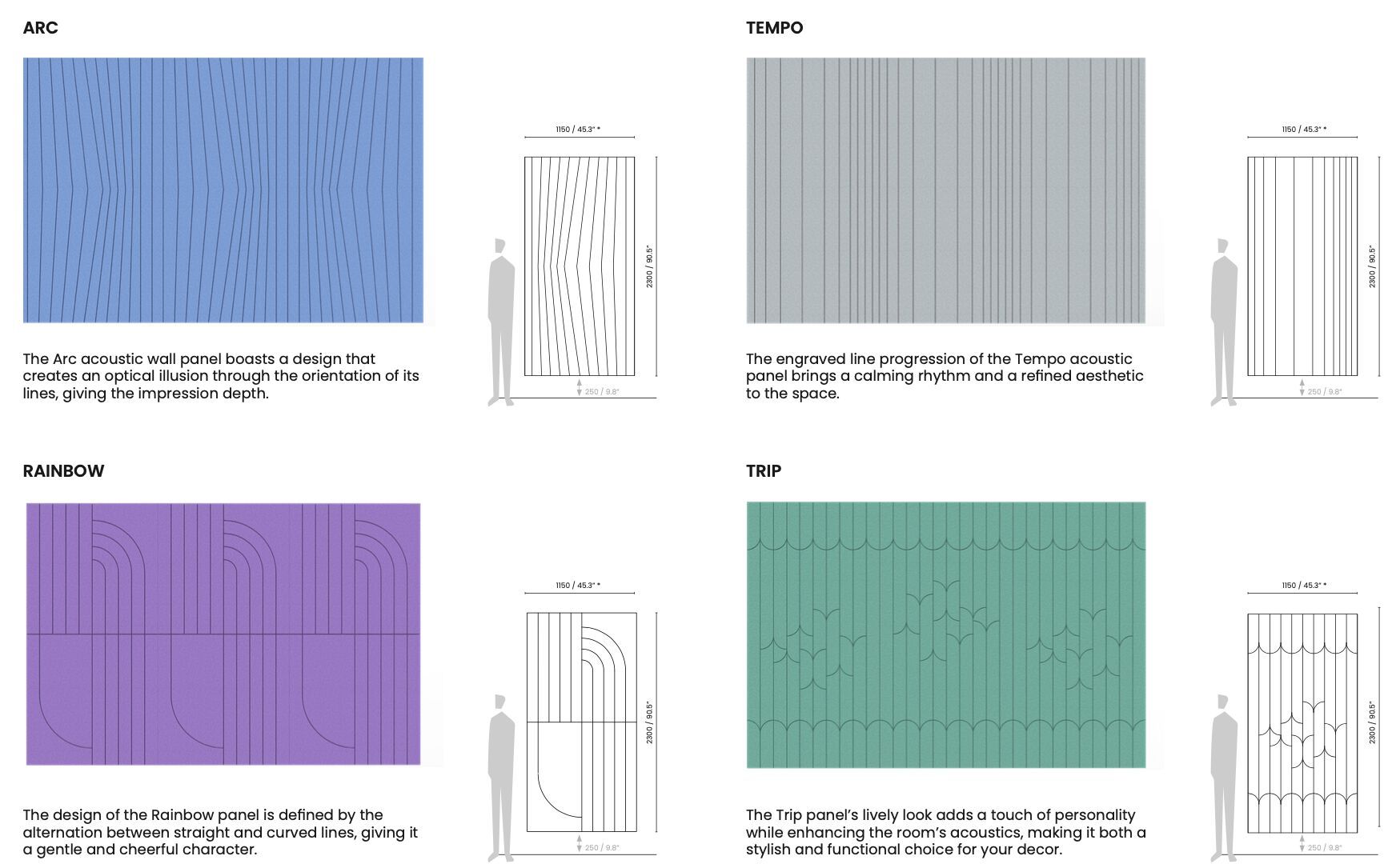 Акустическая панель стены офиса Askia ENGRAVED ARCH-00088701 - Вид №3