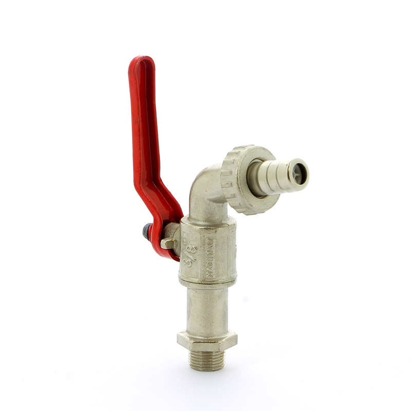 Кран шаровой Н-штуцер садовый рычаг ITAP 3/8" 13238 - Вид №1