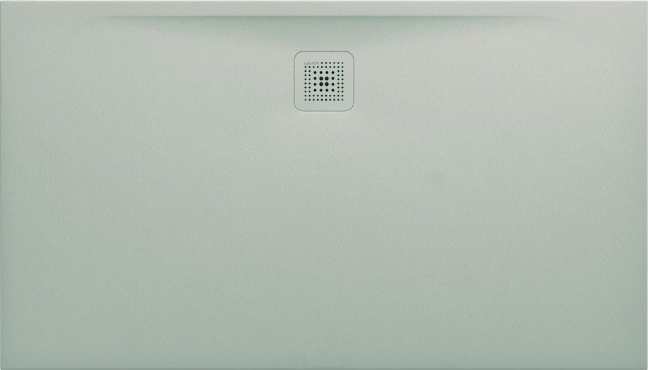 H2109530790001 Душевой поддон, материал Marbond, ультратонкий, прямоугольный, слив по длинной стороне LAUFEN PRO - Вид №1