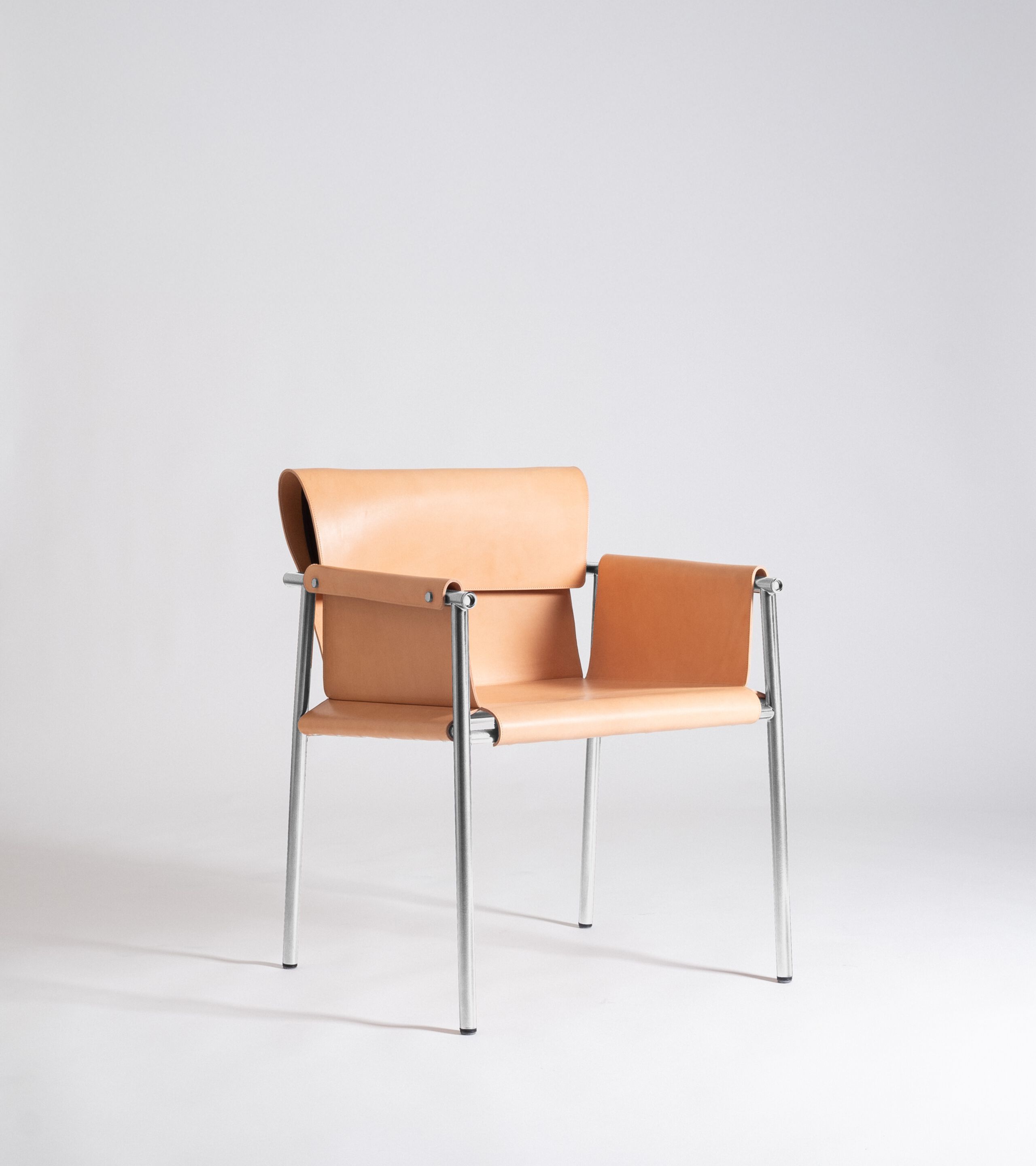 Кожаный стул с подлокотниками Patrick Jouin Edition OLO ARCH-00101695 - Вид №14