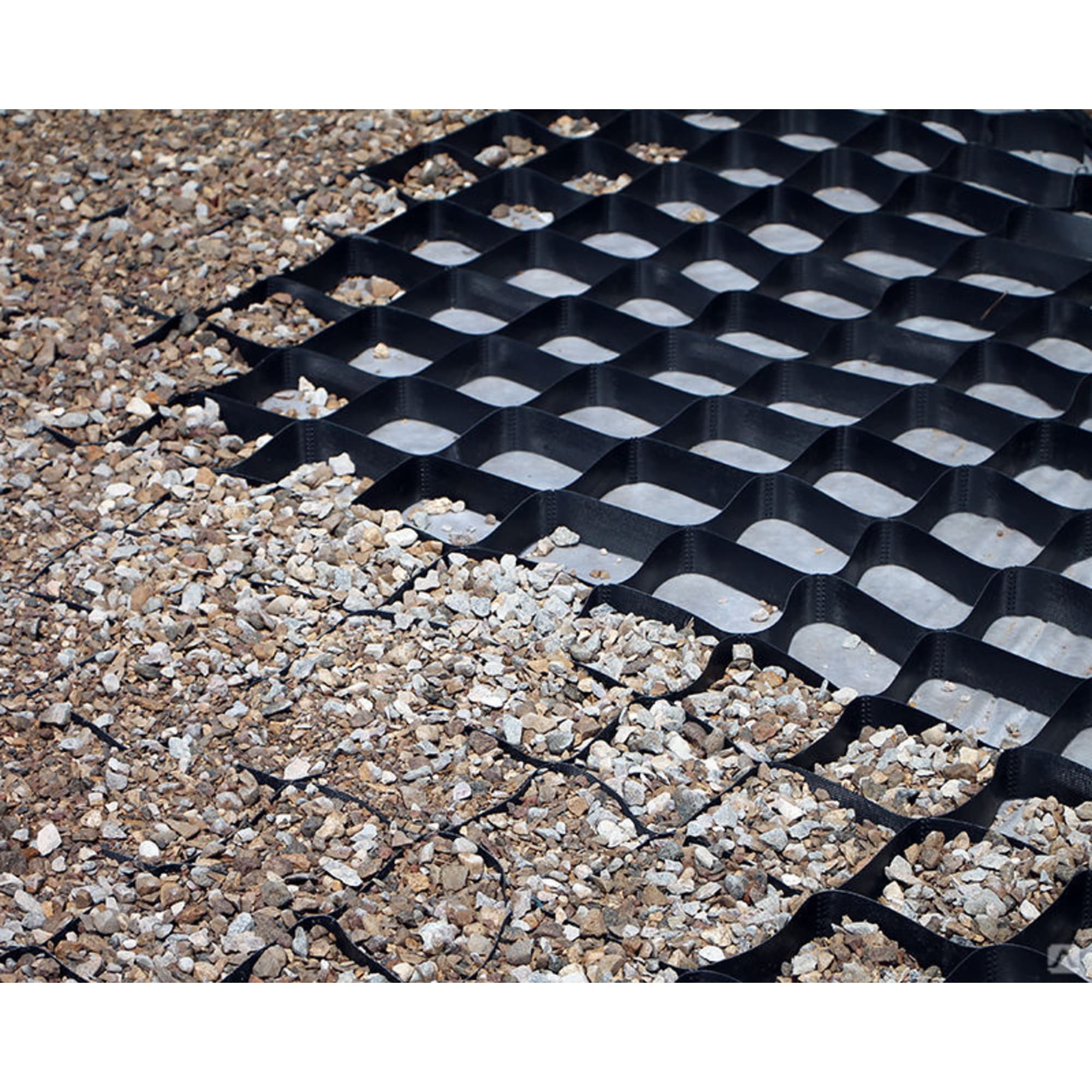 85116247 Георешетка с перфорацией 210Х210Х100 мм 15.4 м² Santreyd  - Вид №1