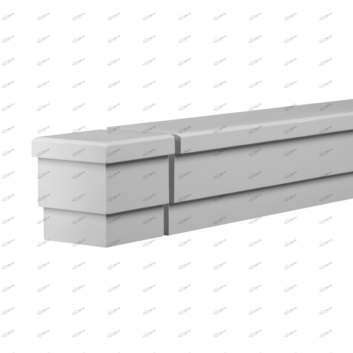 ЕВРОПЛАСТ 4.34.131 Торцевой элемент 4.34.131 Пенополиуретан 