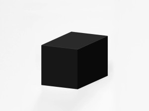 Прямоугольный пуф с пенопластовым покрытием