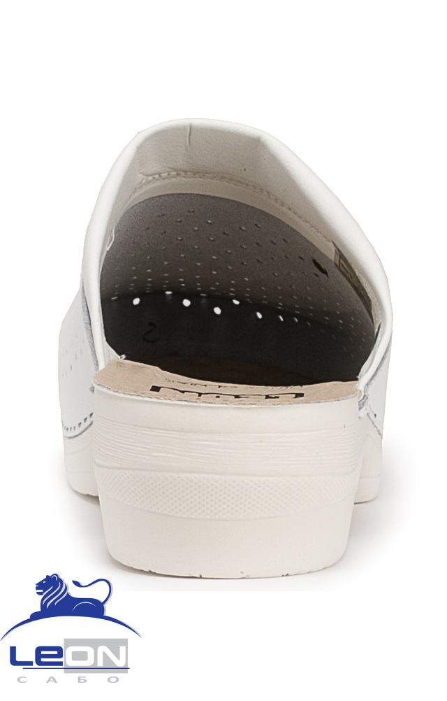 62024 Сабо "Leon LIGHT" мужские белые LEON  Сабо и сланцы размер 42  - Вид №4