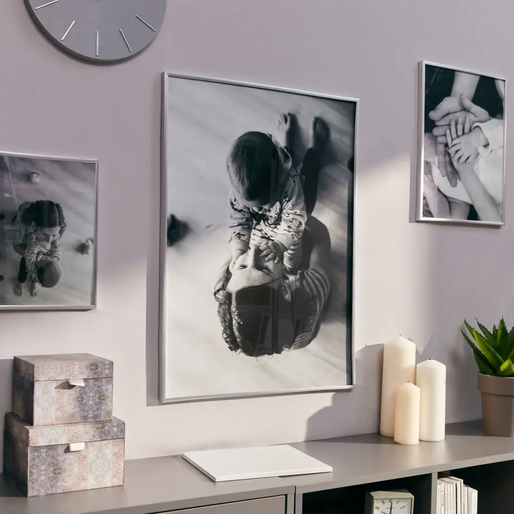 INSPIRE Lila - элегантная рамка 50x70 см в серебристом исполнении 89050576 STLM-0825377 - Вид №3