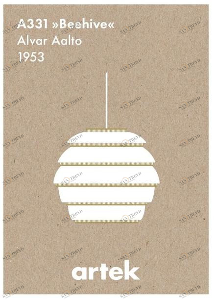 Artek Печать на бумаге Posters sun-id-1403673