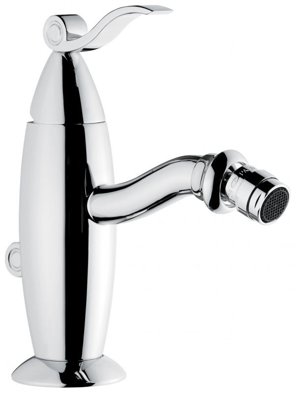39004CR Смеситель Abel с донным клапаном для биде. цвет хром EMMEVI