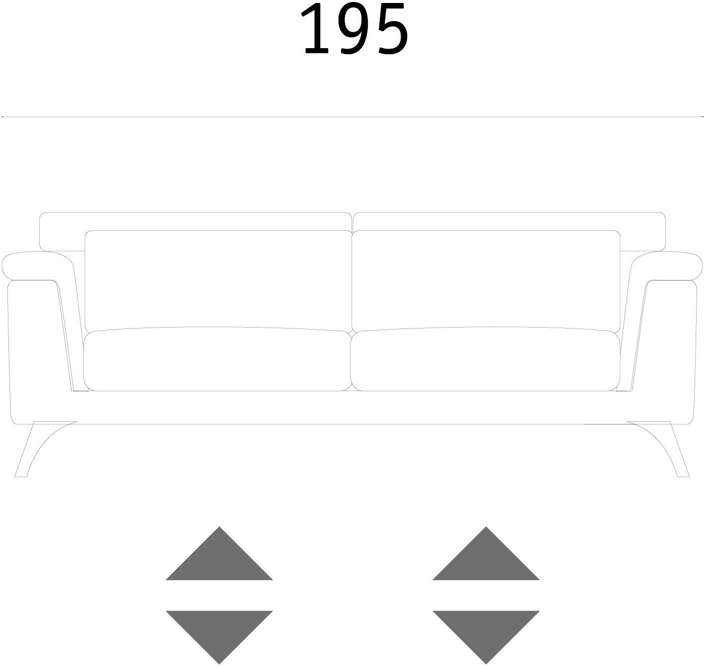 Febal Casa Диван-кресло со съемным кожаным чехлом sun-id-1361803 - Вид №18
