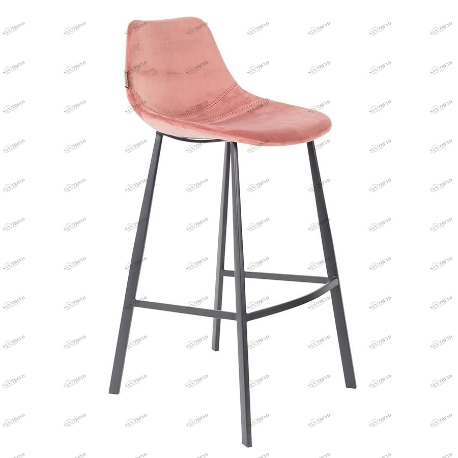 Стул барный Franky темно-розовый Dutchbone 1500069