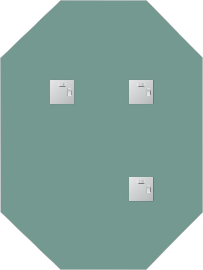 BY 0082 Зеркало со шлифованной кромкой EVOFORM Primary - Вид №2