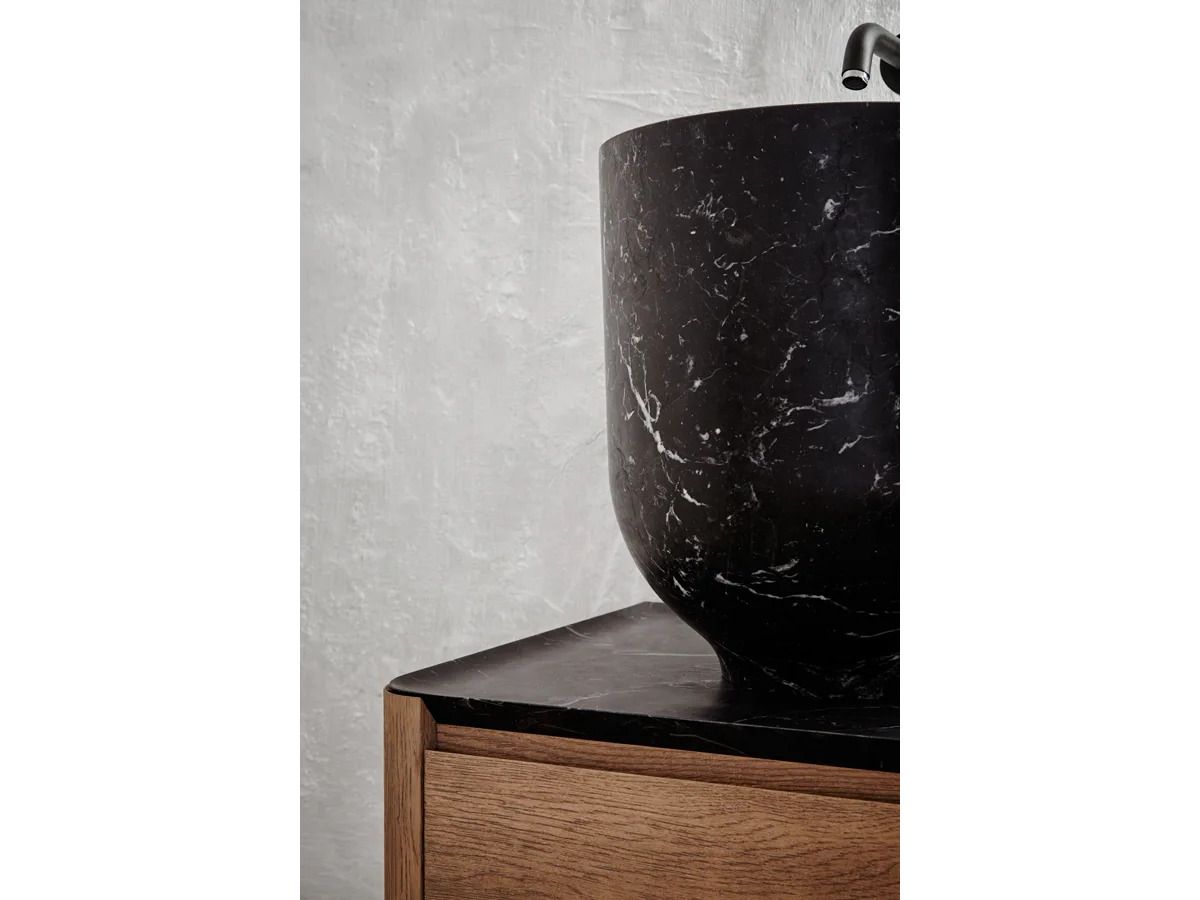 Мраморная раковина с одной круглой столешницей Inbani ORIGIN ARCH-00121922 - Вид №3