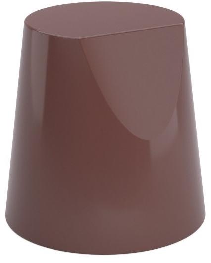 PRADDY Круглый лакированный журнальный столик для гостиной  Ml142  - Вид №1