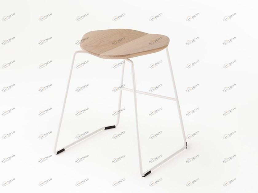 Ross Gardam Низкая саночная табуретка с подставкой для ног Duet sun-id-1423794