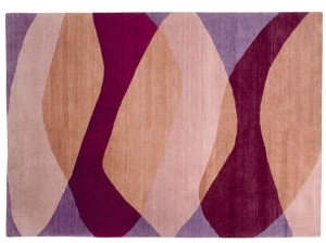 Прямоугольный ковер ручной работы