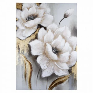 Картина фактурная со стразами 70х100 см бело-серая Tomas Stern TOMAS STERN  00-3872606 Белый;серый;разноцветный