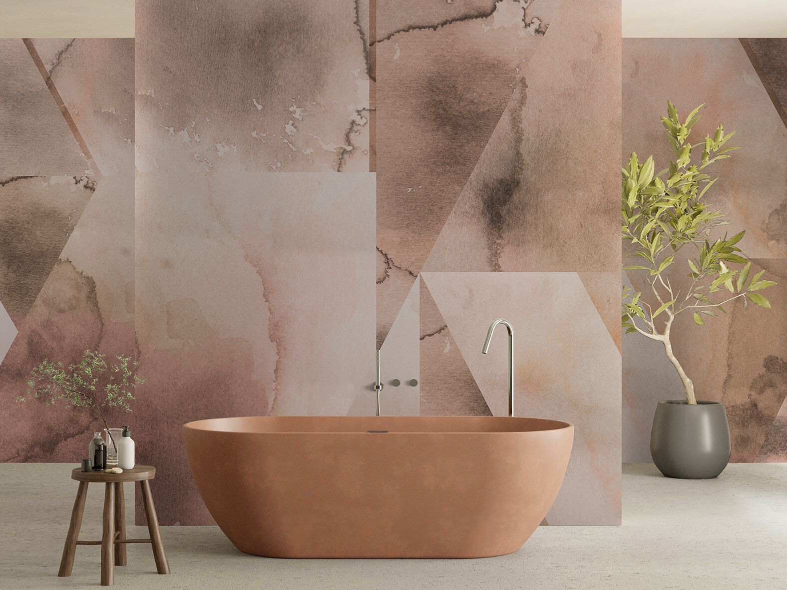 Carta da parati PVC free, eco-friendly, lavabile WallPepper AGATA ARCH-00043363