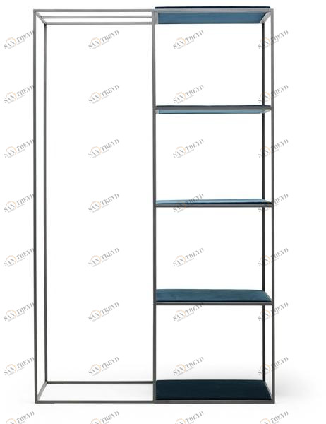 EPÒNIMO Прихожая на земле из стали Gotham Gt004
