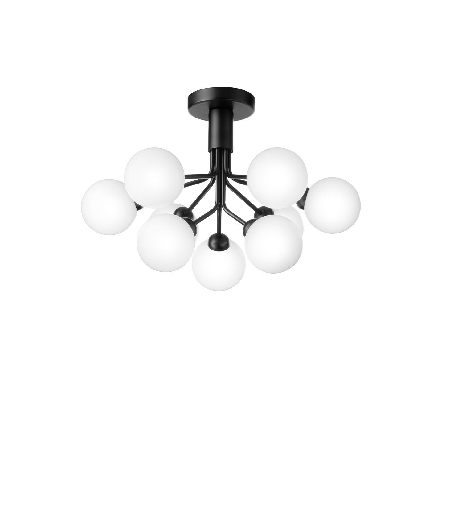Потолочный светильник из дутого стекла Nuura Apiales ARCH-00119667 - Вид №20