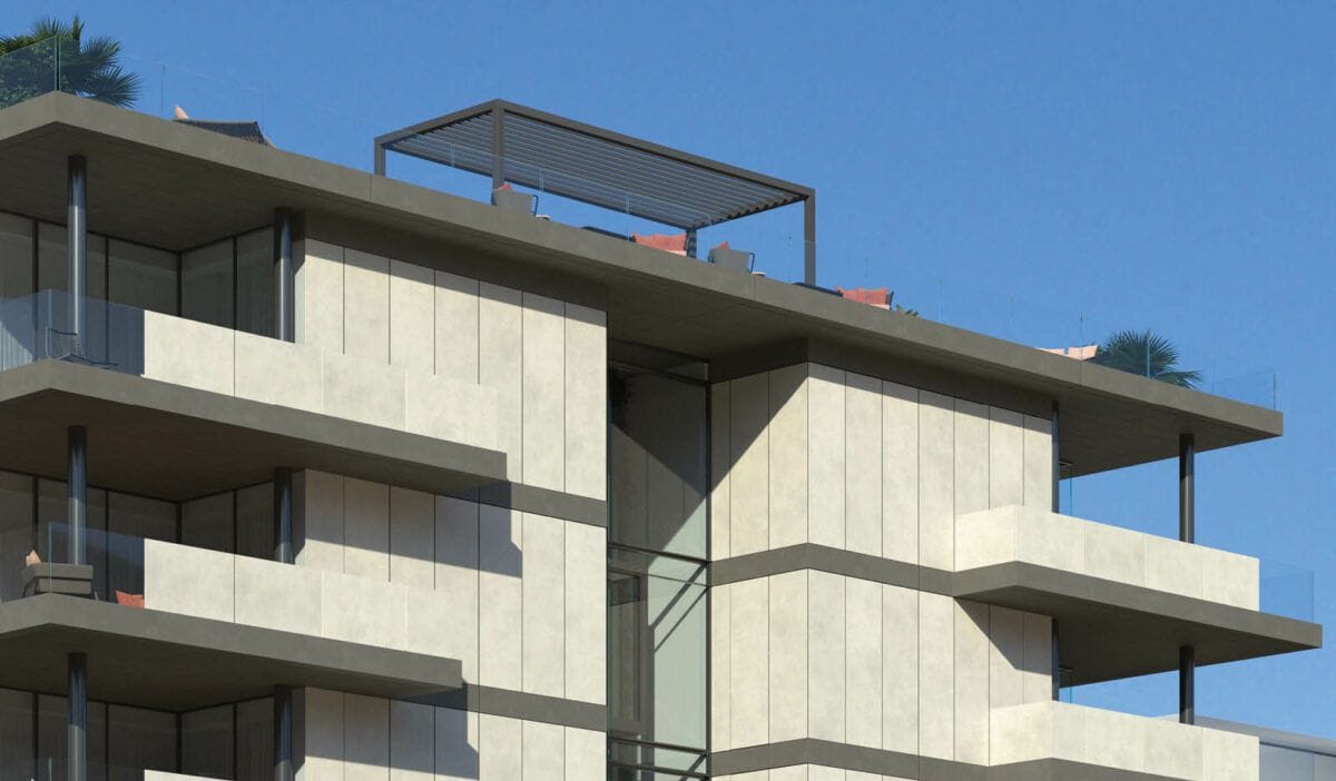 Парапет Laminam® FARAONE CERSTRONG ARCH-00060716 - Вид №1