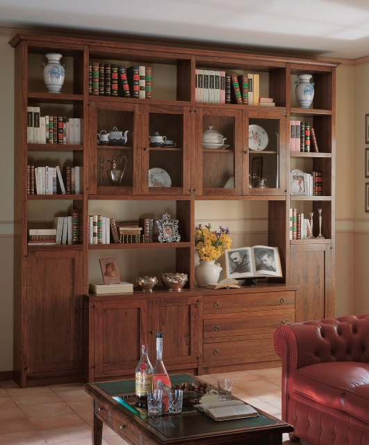 2354 Tifernoit Модульная полированная стена Soggiorno 