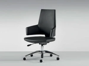 MASCAGNI Кресло руководителя со средней спинкой, регулируемое по высоте Boss