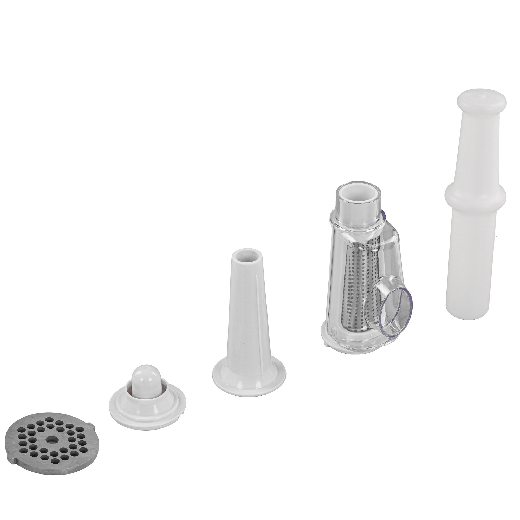 9211930 Мясорубка электрическая Аксинья КС-2007С серый STDN-0068962 - Вид №6