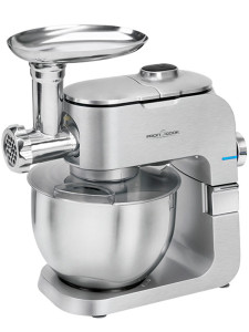 8167908 Кухонная машина Profi Cook PC-KM 1151 серебристый