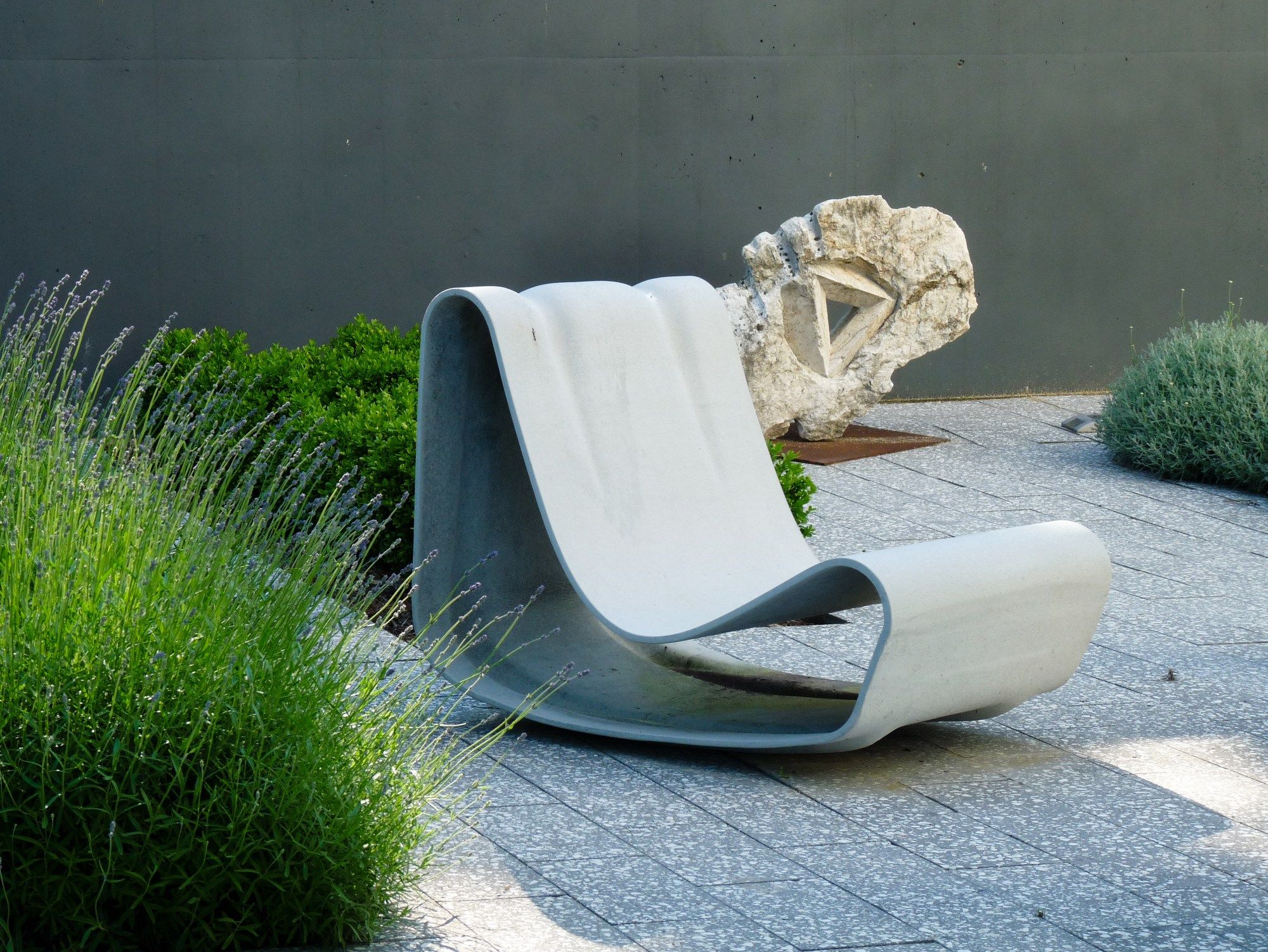 Бетонное садовое кресло SWISSPEARL дизайн ARCH-00114173 - Вид №8