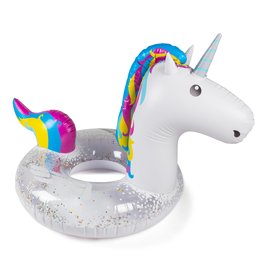 BMPF-0065 Круг надувной , unicorn glitter BigMouth  - Вид №10