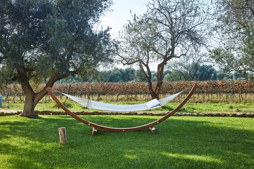 Unopiù Гамак из ламинированного дерева и хлопковой сетки  Amaca  - Вид №3