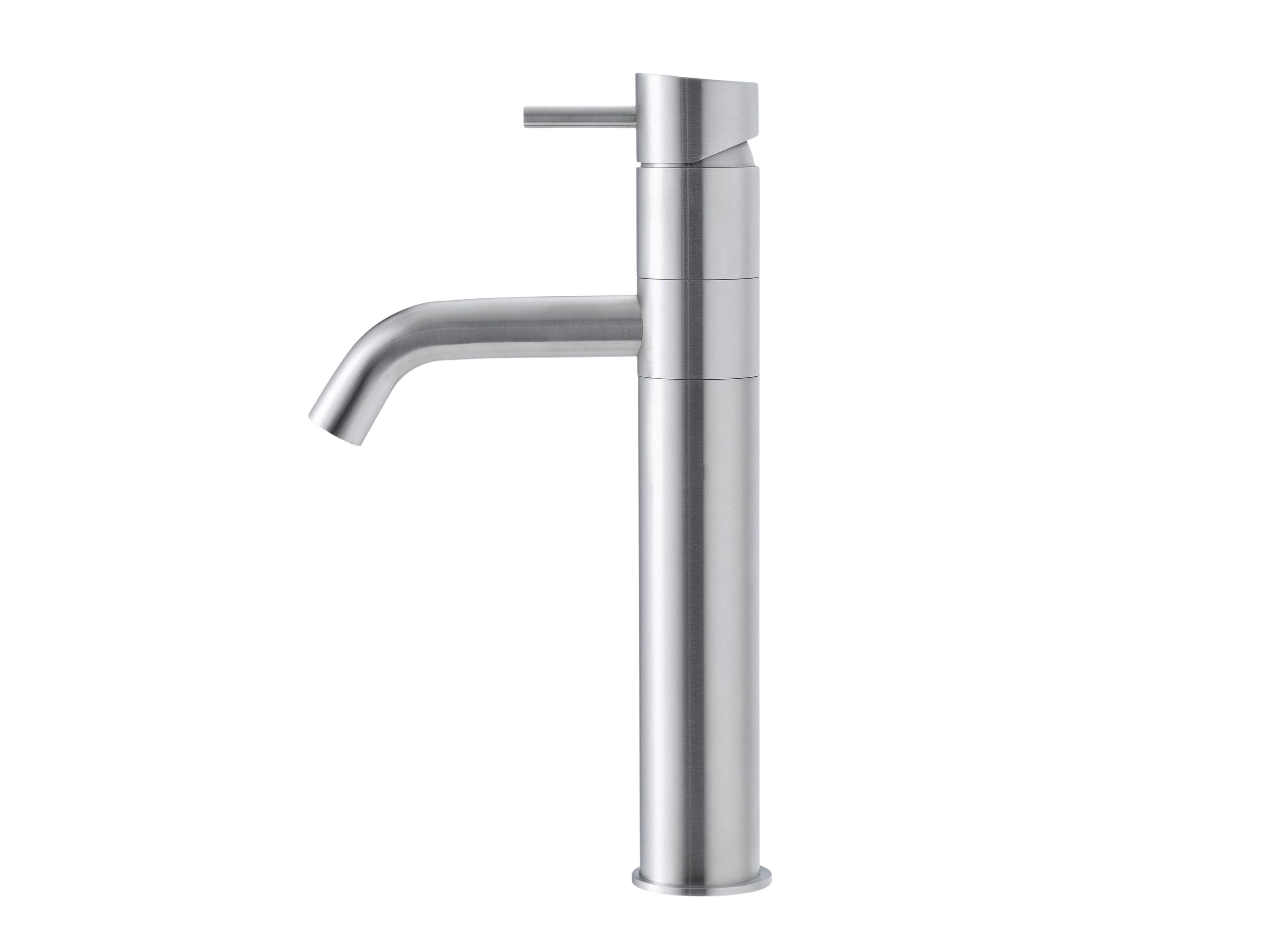 Высокий смеситель для раковины из нержавеющей стали D LINE Qtoo ARCH-00142256