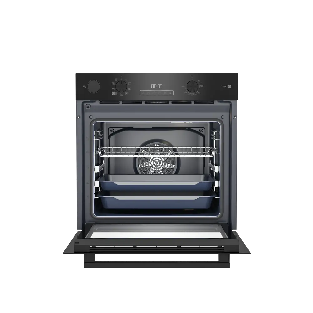 Электрический духовой шкаф Hotpoint FE8 S832 DSH 59.4x59.5x56.7 см конвекция цвет черный 88943754 STLM-2205381  - Вид №5