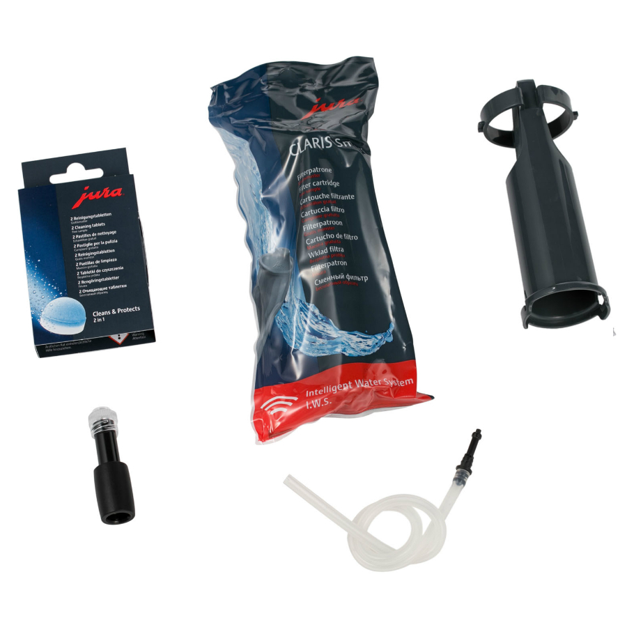 Кофемашина Jura E8 Platin 90473 - Вид №12