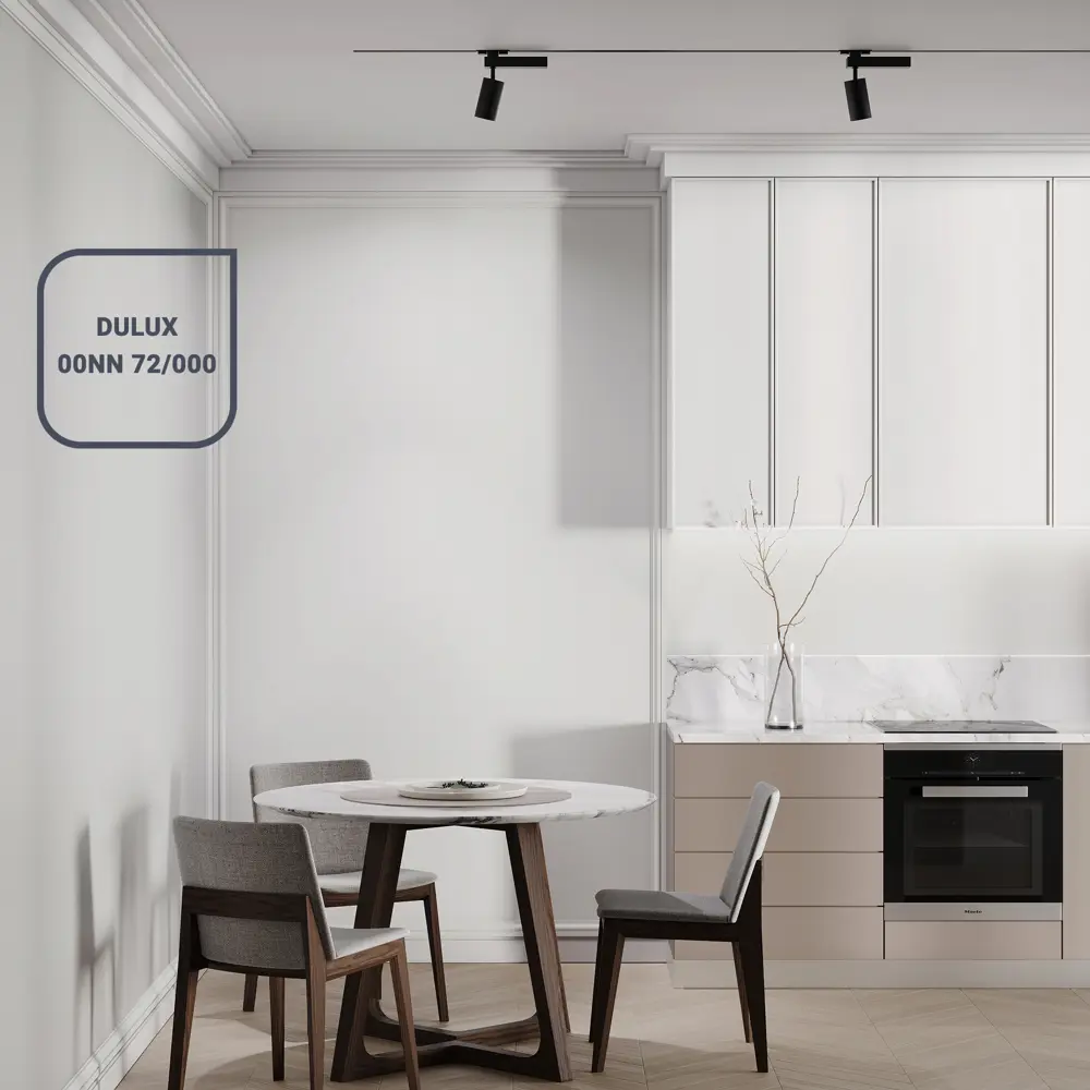 Краска для стен и потолков Dulux Антибактериальная матовая цвет белый база BW 1 л STLM-2159203 - Вид №3