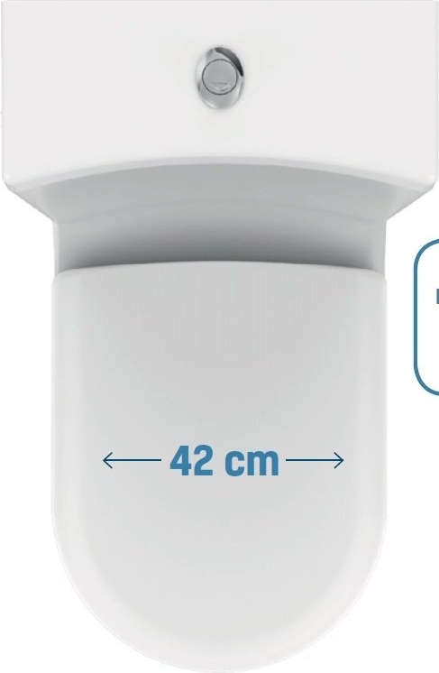 GR410-00CB00E-0000 GRANDE Бачек Creavit Grande - Вид №1