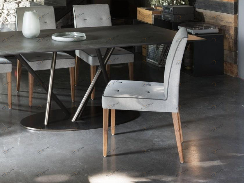 Tonon Стул для ресторана из мягкой ткани Lord gerrit 221.01