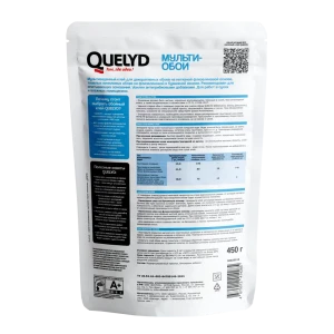 Quelyd Мульти-обои — профессиональный клей для флизелиновых покрытий 89391626