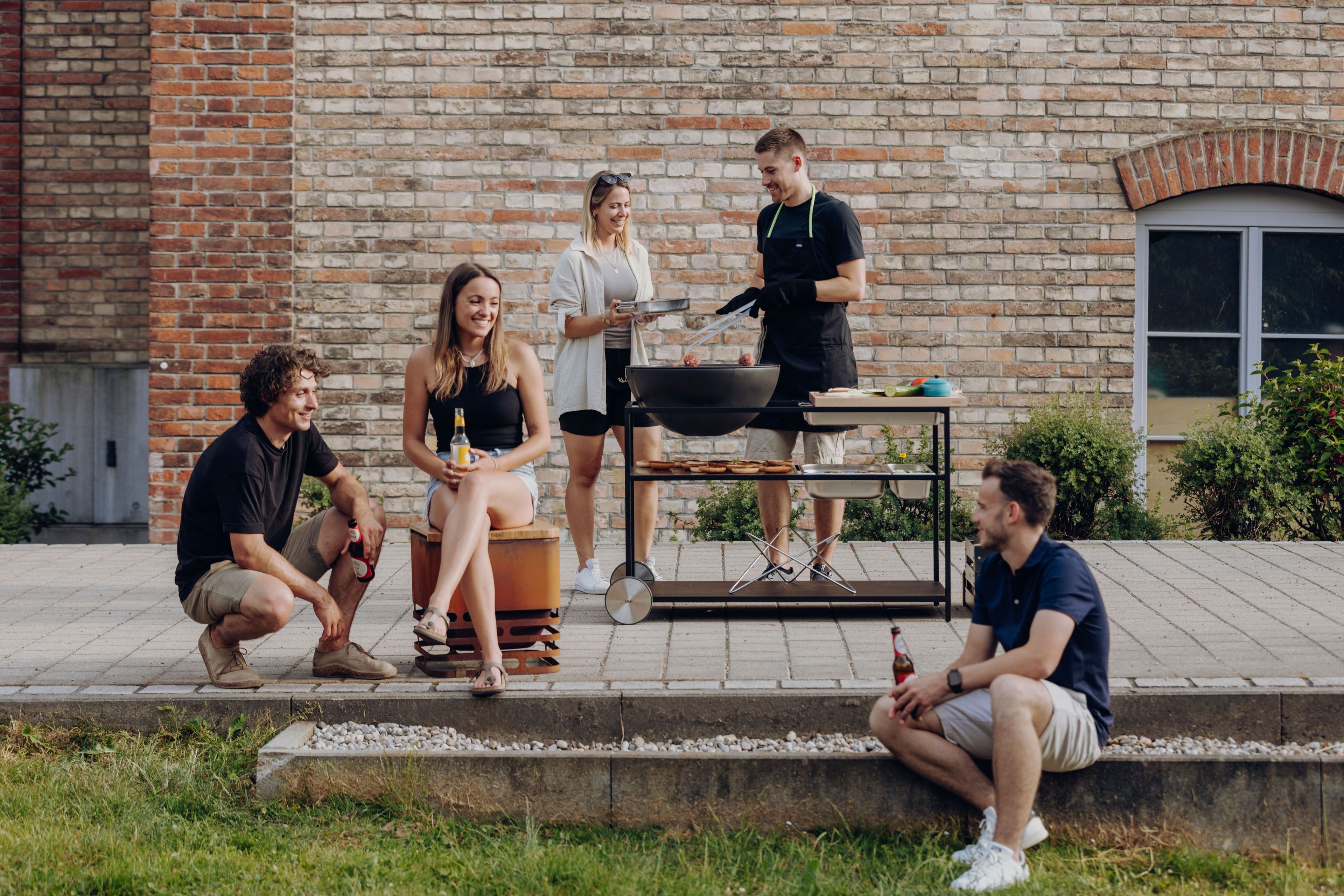 Барбекю höfats FIRE KITCHEN ARCH-00039010 - Вид №5