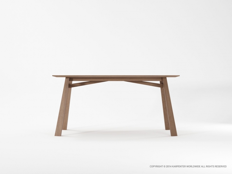 532_1055 Стол обеденный прямоугольный 160 Karpenter Carpenter