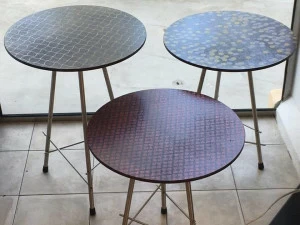 Made a Mano Журнальный столик из вулканического камня Funghetti