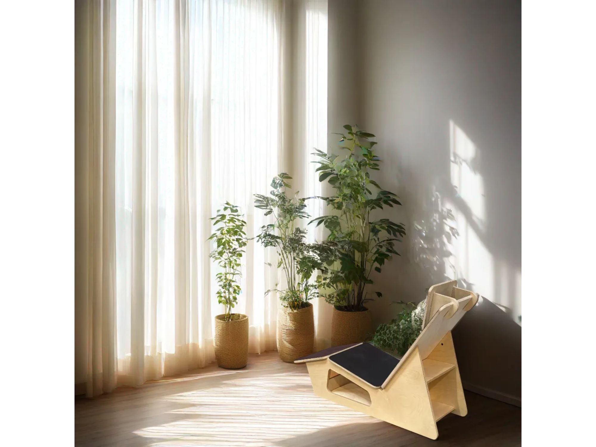 Деревянный шезлонг Radis RUHE ARCH-00078883 - Вид №2