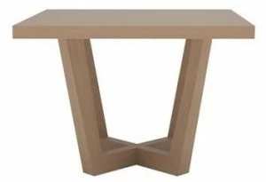 Andreu World Низкий квадратный журнальный столик из дуба Uves occasional Me3698 / me3702