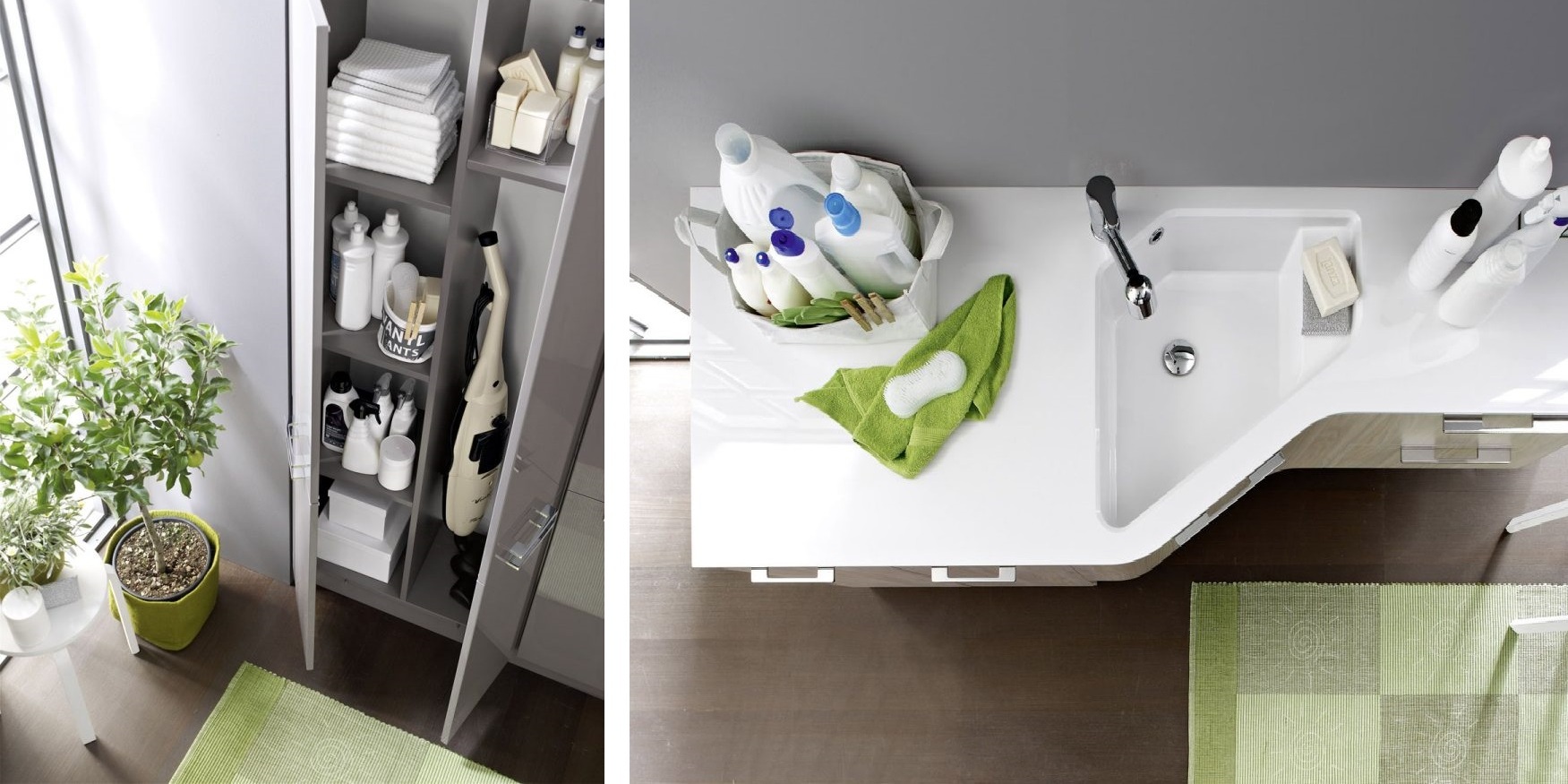 Мебель в постирочную Bolle #45 Arbi BOLLE45 - Вид №1