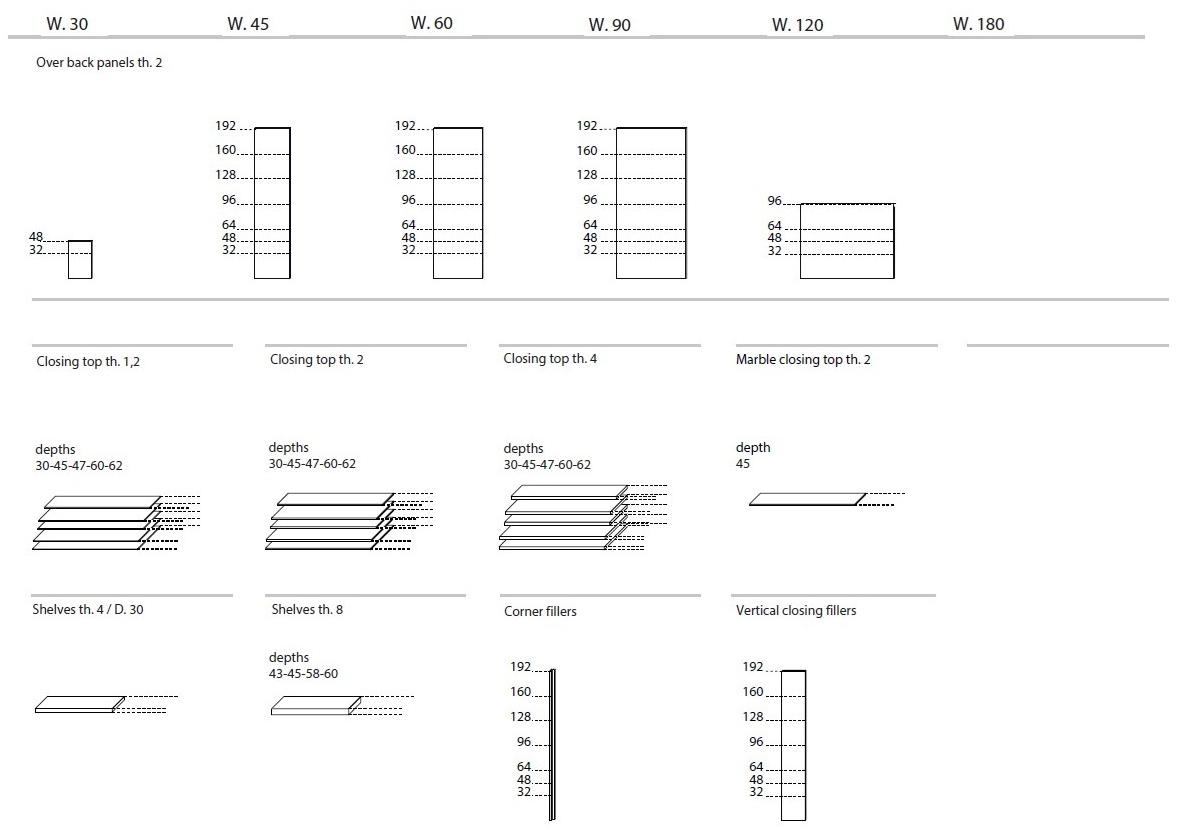 Cappellini Модульная лакированная стенка для хранения sun-id-1433890 - Вид №21
