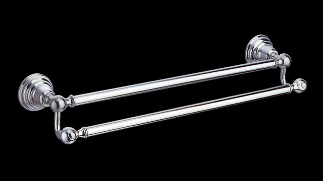 CA216 Держатель для полотенец, двойной, 40 см bagno&associati CANOVA Bagno & Associati