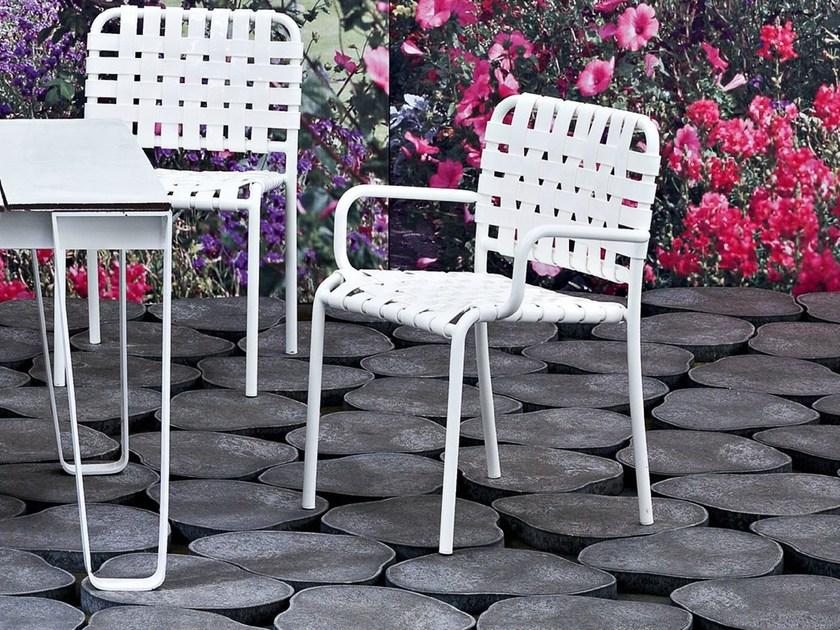 Gervasoni Штабелируемый садовый стул с подлокотниками Gervasoni outdoor sun-id-1486524 - Вид №6