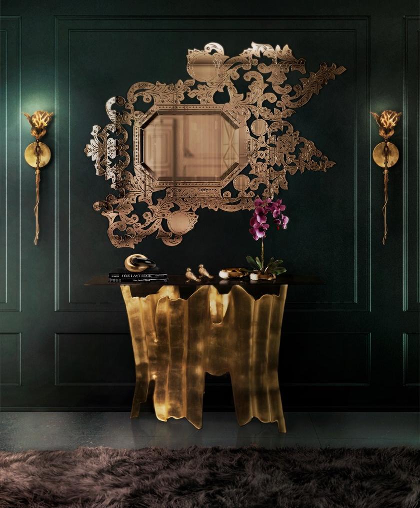 KOKET Настенное зеркало sun-id-1374669 - Вид №4