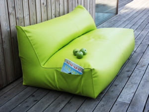 2-местный тканевый садовый диван