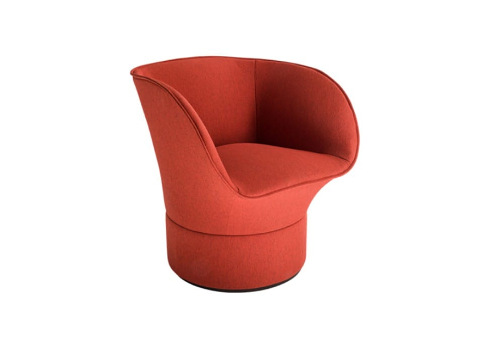 Ткань поворотный стул с подлокотниками HC28 maison CALA ARCH-00114132