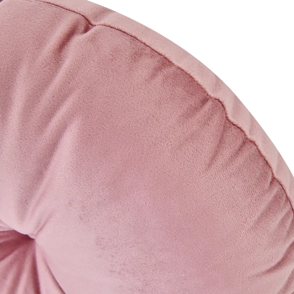 Подушка Бархат ø37 см цвет пыльная роза LINEN WAY STLM-2099832 - Вид №2